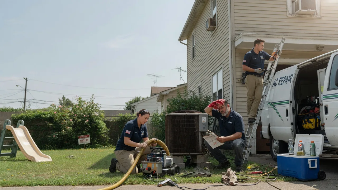 AC Repair in Prince Frederick, MD near me